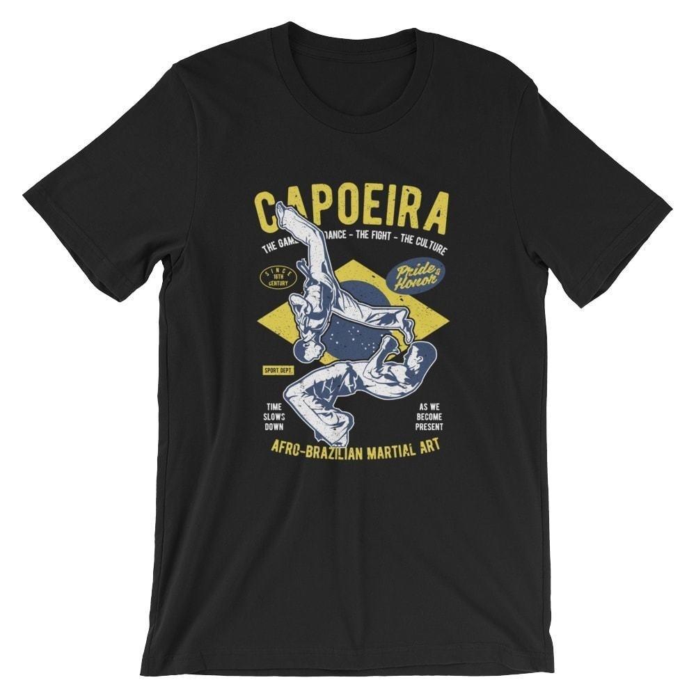 Capoeira T-Shirt. Martial Arts 100% Cotton Premium Tee NEW XL
Capoeira T-Shirt. Martial Arts 100% Cotton Premium Tee NEW XL