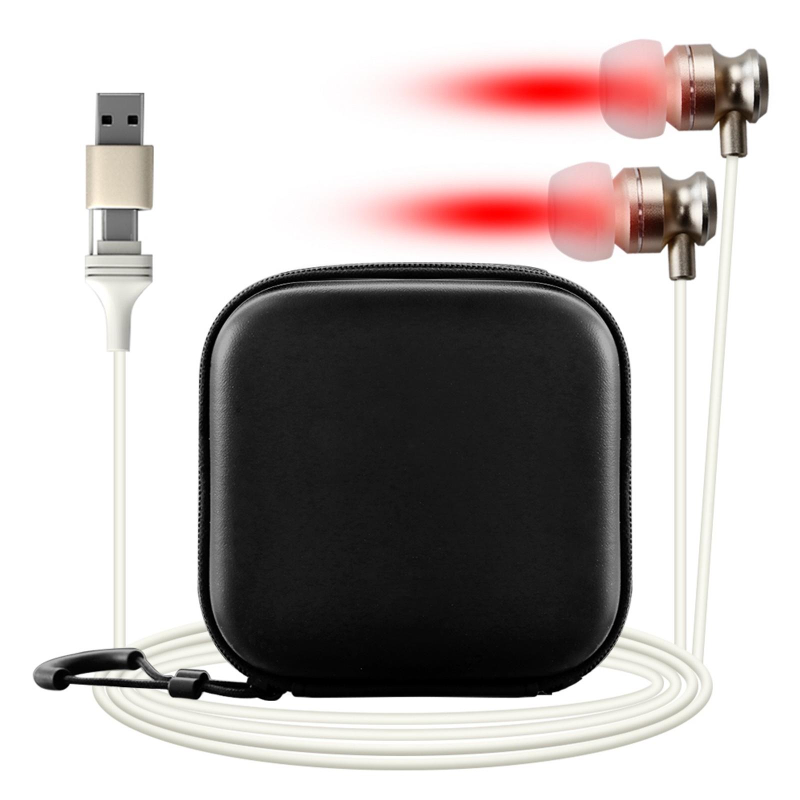Ear Canal Irradiation Device 650nm Type-c And USB Interface Nano Irradiation Line One Size
Ear Canal Irradiation Device 650nm Type-c And USB Interface Nano Irradiation Line One Size