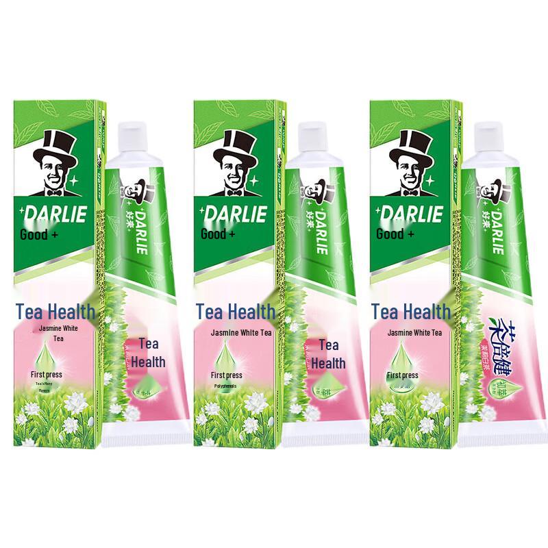 Hawley & Hazel (Darlie) Tea Expert Jasmine White Tea Toothpaste
Hawley & Hazel (Darlie) Tea Expert Jasmine White Tea Toothpaste