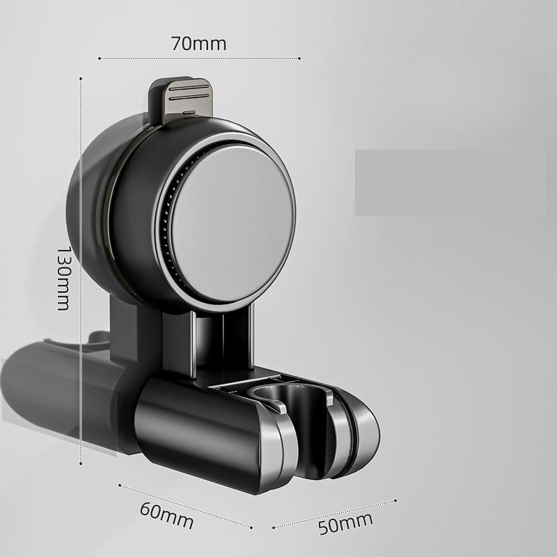 Shower Head Support Mural Douche Suction Cup Holder 360° Adjustable Plating Shower Rail Head Holder Bathroom Wall Mount Bracket
Shower Head Support Mural Douche Suction Cup Holder 360° Adjustable Plating Shower Rail Head Holder Bathroom Wall Mount Bracket