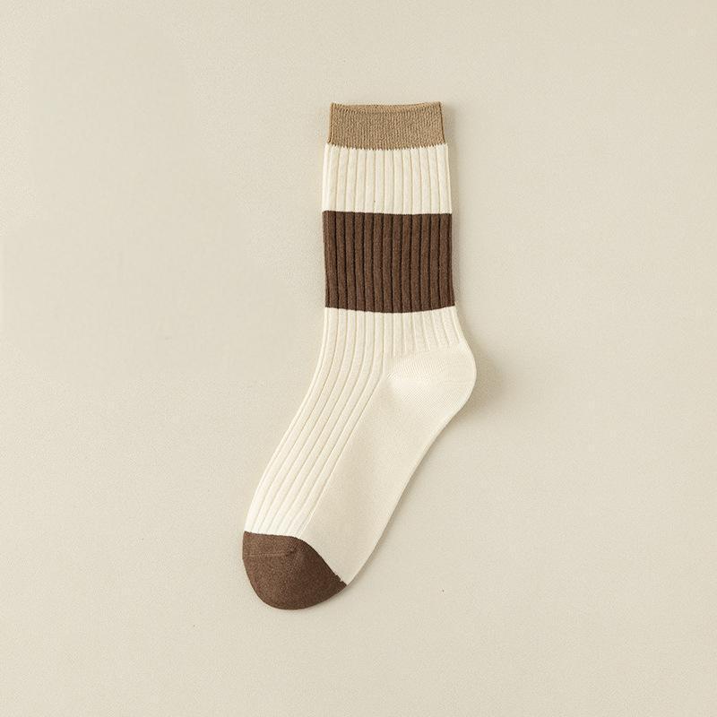 Maillard Women s Mid-Calf Stacked Socks - Autumn/Winter Trendy Striped Coffee Design Maillard Stripe
Maillard Women s Mid-Calf Stacked Socks - Autumn/Winter Trendy Striped Coffee Design Maillard Stripe