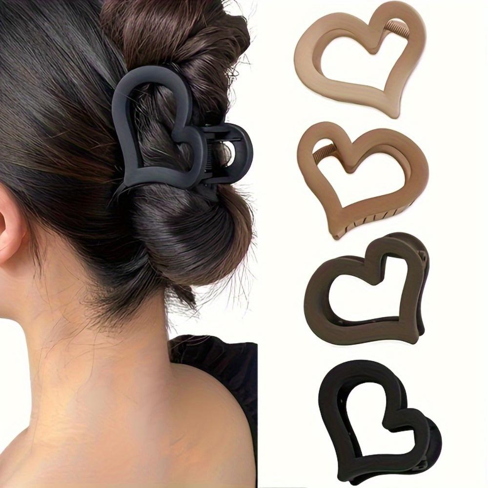 4PCS New Love Back Пряжка Шпилька Ручка Корейська Елегантний Темперамент Акуляче Волосся Кіготь Шпилька Головний Убір Жіночі Аксесуари Для Волосся. 4 pcs
4PCS New Love Back Пряжка Шпилька Ручка Корейська Елегантний Темперамент Акуляче Волосся Кіготь Шпилька Головний Убір Жіночі Аксесуари Для Волосся. 4 pcs