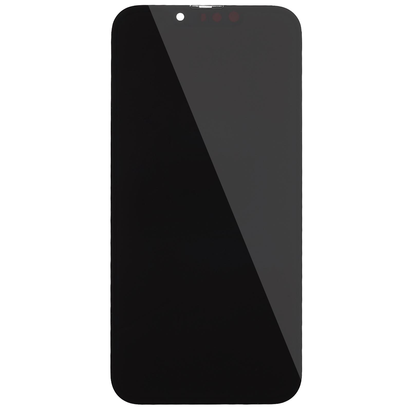 For iPhone 13 6.1 inch Grade C LCD Screen and Digitizer Assembly Replacement Part (In-Cell Workmanship) (without Logo) As Shown A
For iPhone 13 6.1 inch Grade C LCD Screen and Digitizer Assembly Replacement Part (In-Cell Workmanship) (without Logo) As Shown A