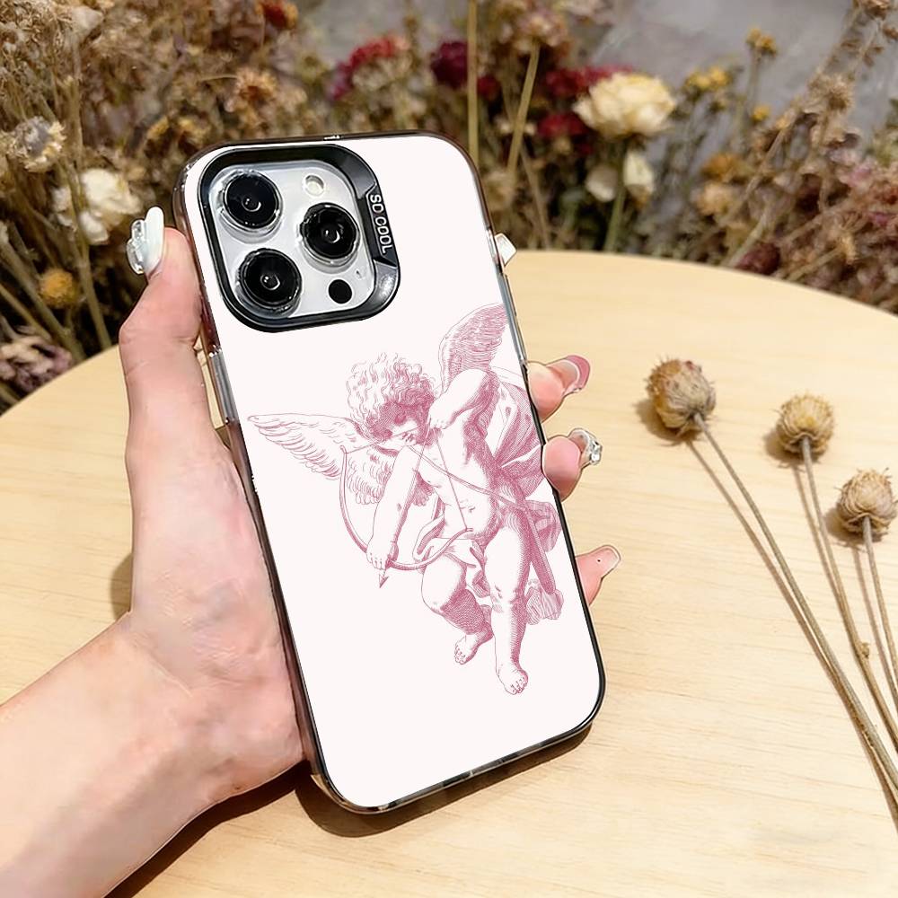 Чехол для телефона Стрела Купидона для iPhone 17,16,15,14,13,12,11 Plus,Pro Max,XS, Цветной Серебристый Черный Чехол iPhoneXsMax
Чехол для телефона Стрела Купидона для iPhone 17,16,15,14,13,12,11 Plus,Pro Max,XS, Цветной Серебристый Черный Чехол iPhoneXsMax