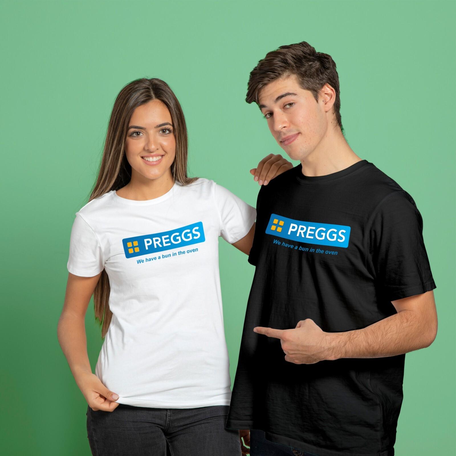 Couples Pregnant T-Shirt Mens Womens Tees Top Funny Greggs Preggs Parody Pregnancy Celebration TShirt 3XL
Couples Pregnant T-Shirt Mens Womens Tees Top Funny Greggs Preggs Parody Pregnancy Celebration TShirt 3XL