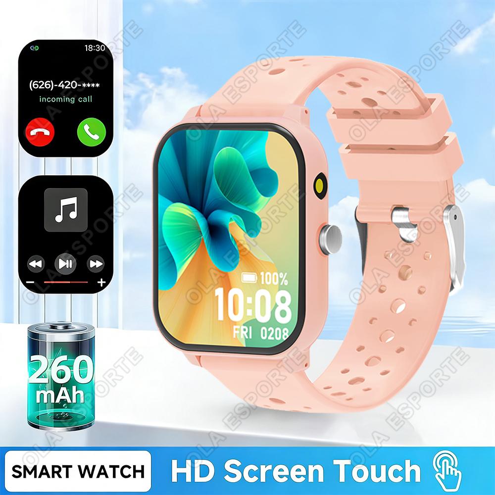 Game Smart Watch 1.83 Bluetooth Call Sports Mode Music/Camera Control LED Flashlight Long Battery Watch for Android/IOS HT30 розовый
Game Smart Watch 1.83 Bluetooth Call Sports Mode Music/Camera Control LED Flashlight Long Battery Watch for Android/IOS HT30 розовый