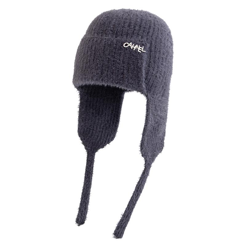 New Women Cute Earflap Winter Hat Fashion Faux Fur Knitted Hat Kpop Style Soft Beanie Hats Female Streetwear Cap 55cm-60cm
New Women Cute Earflap Winter Hat Fashion Faux Fur Knitted Hat Kpop Style Soft Beanie Hats Female Streetwear Cap 55cm-60cm