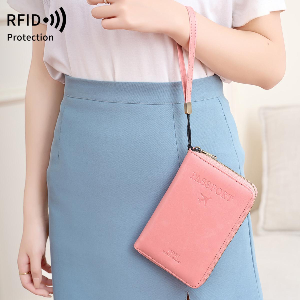 New Passport Bag Travel Storage Document Bag Multifunctional Zipper Long Passport Holder peacock синього кольору
New Passport Bag Travel Storage Document Bag Multifunctional Zipper Long Passport Holder peacock синього кольору