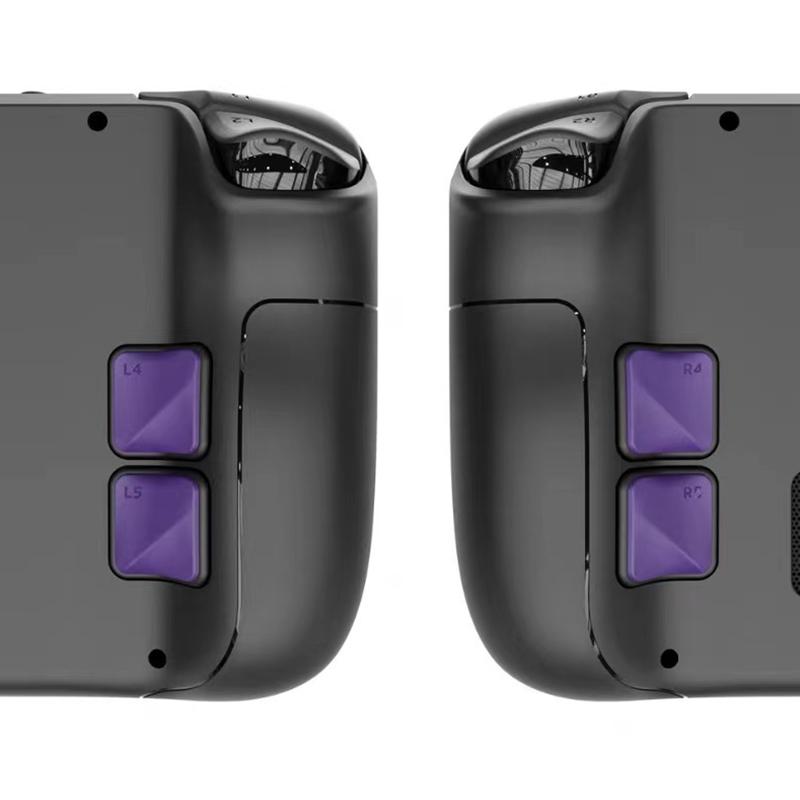 Набор для улучшения задних кнопок, 4 шт., для игровой консоли Steam Deck Oled, улучшение хвата, комплект защиты кнопок для Steam Deck Lcd фиолетовый
Набор для улучшения задних кнопок, 4 шт., для игровой консоли Steam Deck Oled, улучшение хвата, комплект защиты кнопок для Steam Deck Lcd фиолетовый