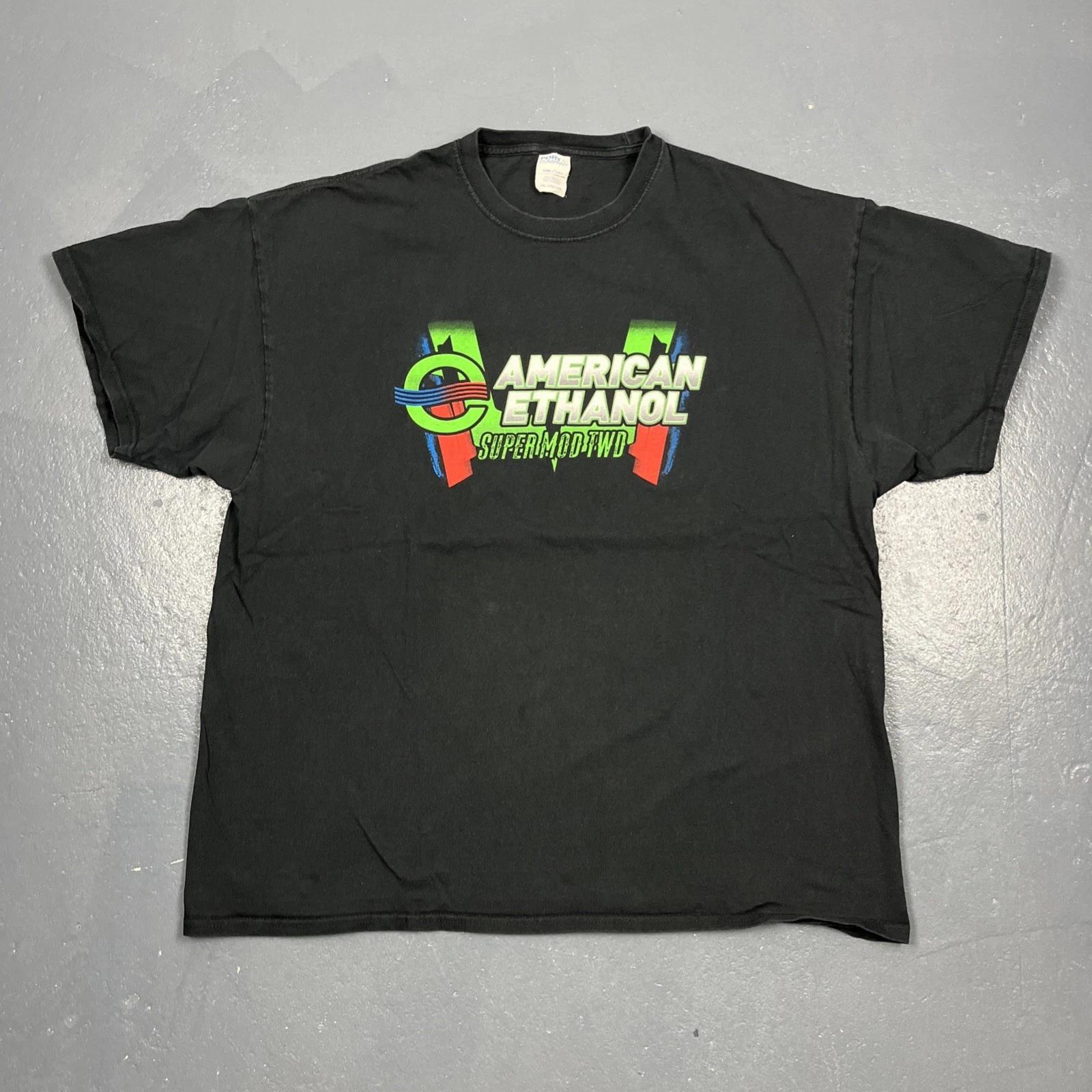 Футболка Scott Jensen American Ethanol Racing Черная 2XL Двусторонняя Super Mod TWD 2XL
Футболка Scott Jensen American Ethanol Racing Черная 2XL Двусторонняя Super Mod TWD 2XL