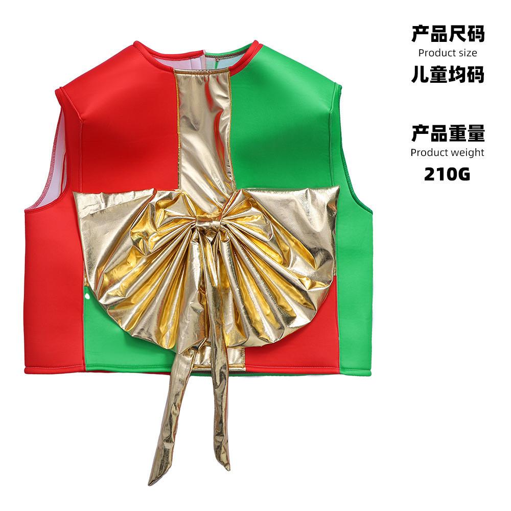 Christmas Santa Costume For Kids With Soft Polyester Fabric For Holiday Themed Dance Performances
Christmas Santa Costume For Kids With Soft Polyester Fabric For Holiday Themed Dance Performances