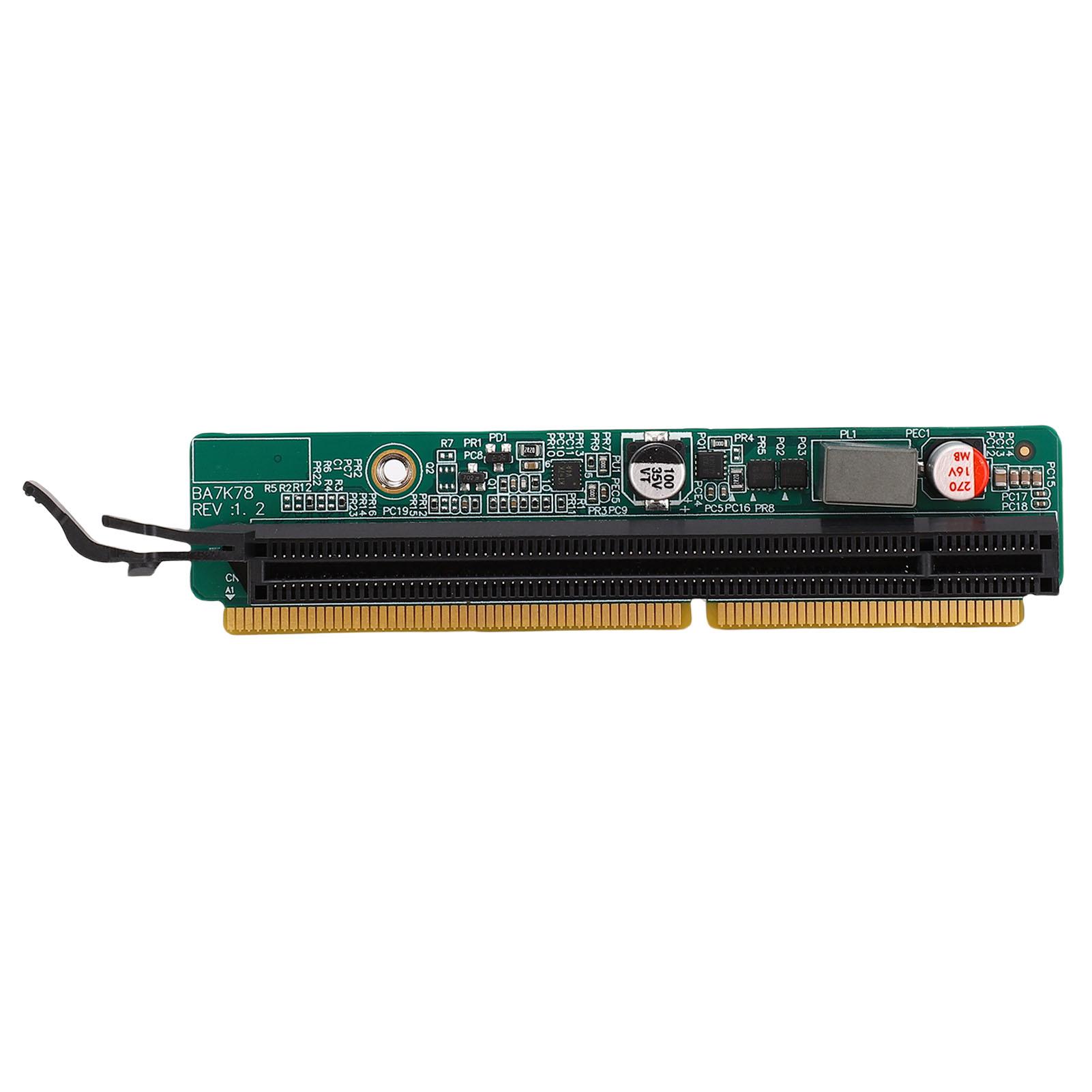 PCIE16 Riser Card Fit for Workstation M90q M950q PCI Express 16x Expansion Graphic Card Replacement PCIE 16x Riser Adapter Card зелений
PCIE16 Riser Card Fit for Workstation M90q M950q PCI Express 16x Expansion Graphic Card Replacement PCIE 16x Riser Adapter Card зелений