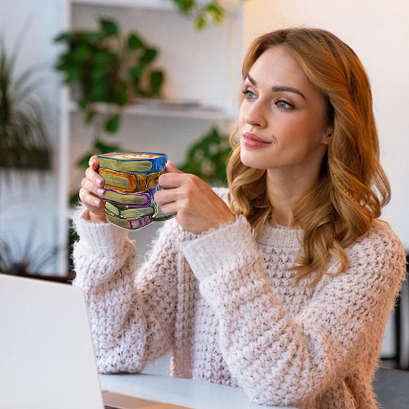Glass Coffee Cup 3D Painted Books Coffee Cup Literature Lovers Collectible Statue Novelty Drinkware For Dorm School Travel Home China Mainland
Glass Coffee Cup 3D Painted Books Coffee Cup Literature Lovers Collectible Statue Novelty Drinkware For Dorm School Travel Home China Mainland