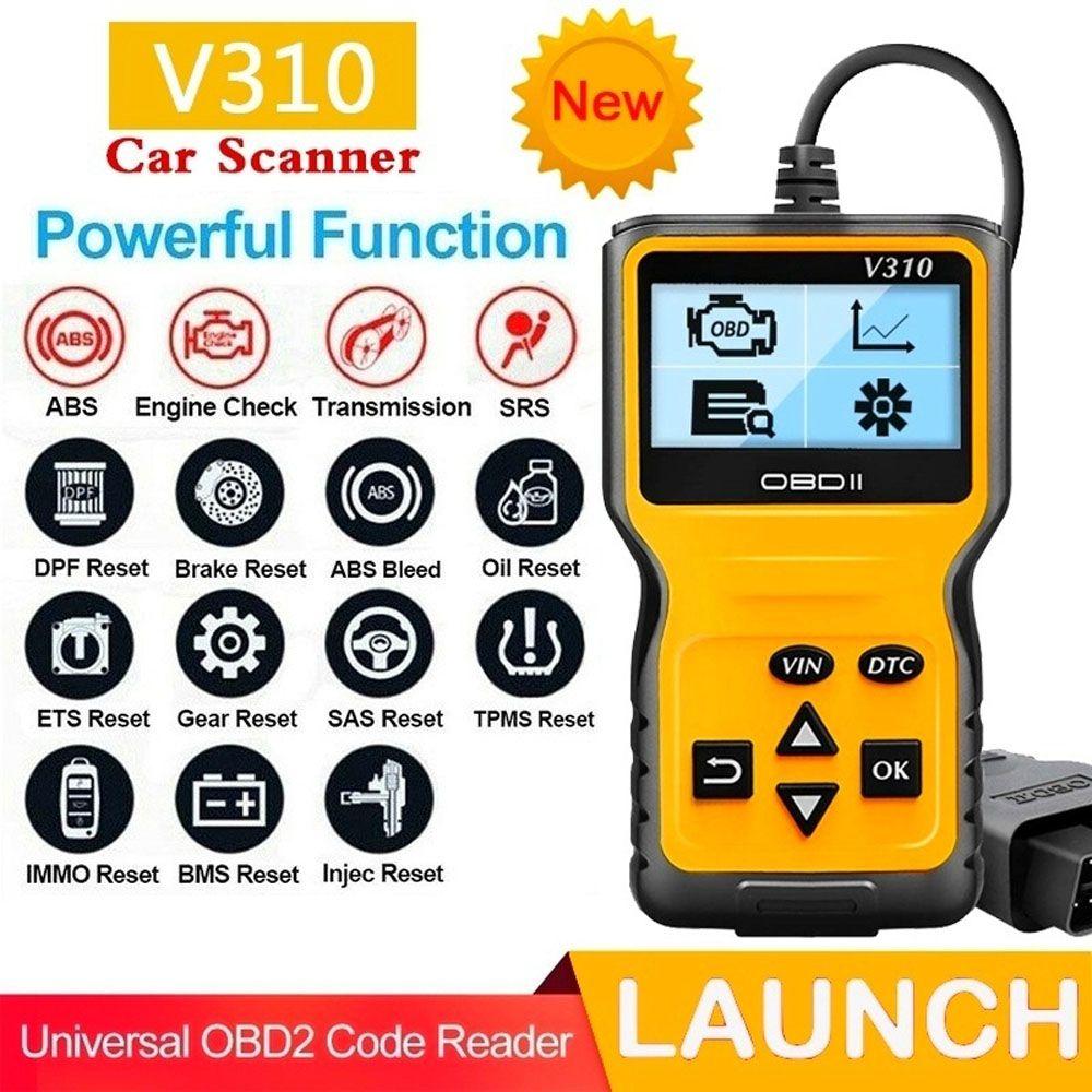 Диагностический сканер V310 Авто диагностический инструмент Считыватели кодов Диагностическое оборудование Инструменты Сканер OBD2
Диагностический сканер V310 Авто диагностический инструмент Считыватели кодов Диагностическое оборудование Инструменты Сканер OBD2