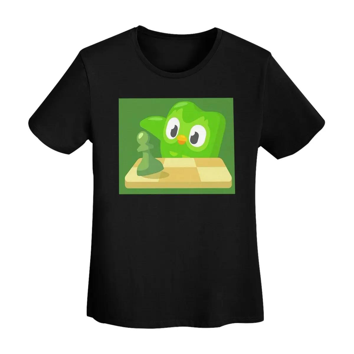 Duolingo Owl Duo TShirt Women Short Sleeve T Shirts Crew Neck Streetwear Cotton Summer Tees Streetwear 4XL
Duolingo Owl Duo TShirt Women Short Sleeve T Shirts Crew Neck Streetwear Cotton Summer Tees Streetwear 4XL