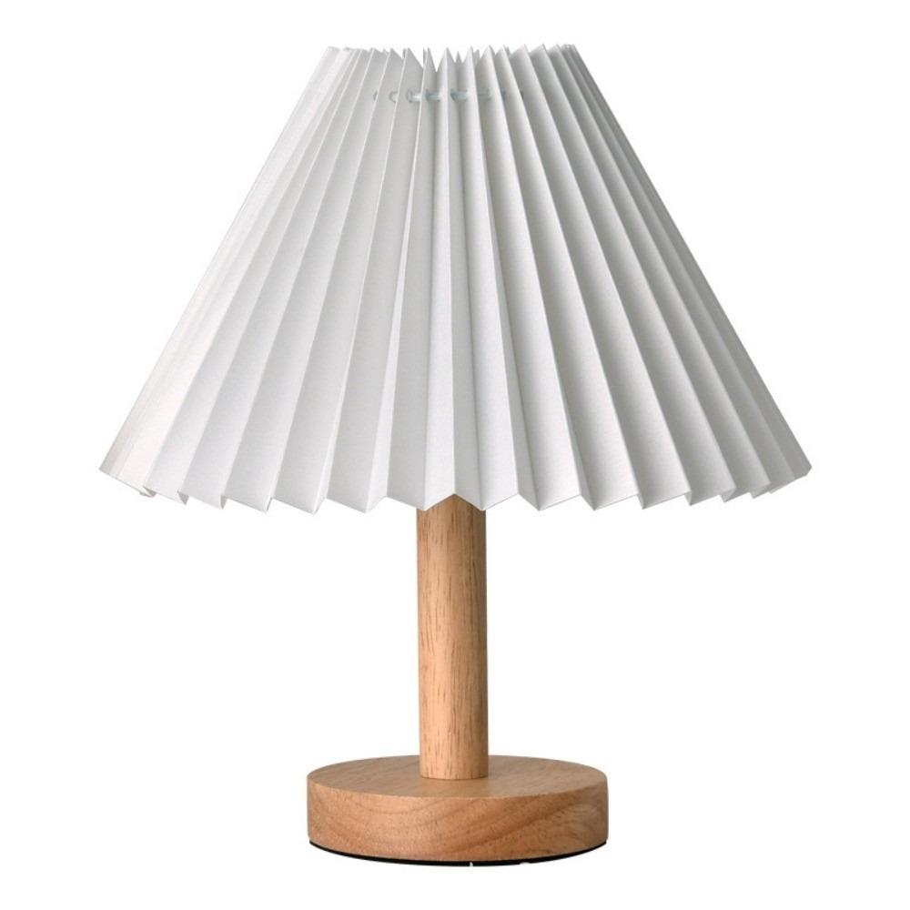 Home Decoration Bedside Night Light Art Atmosphere LED Desk Lamp Nordic Pleated Table Lamp Study White Color белый
Home Decoration Bedside Night Light Art Atmosphere LED Desk Lamp Nordic Pleated Table Lamp Study White Color белый