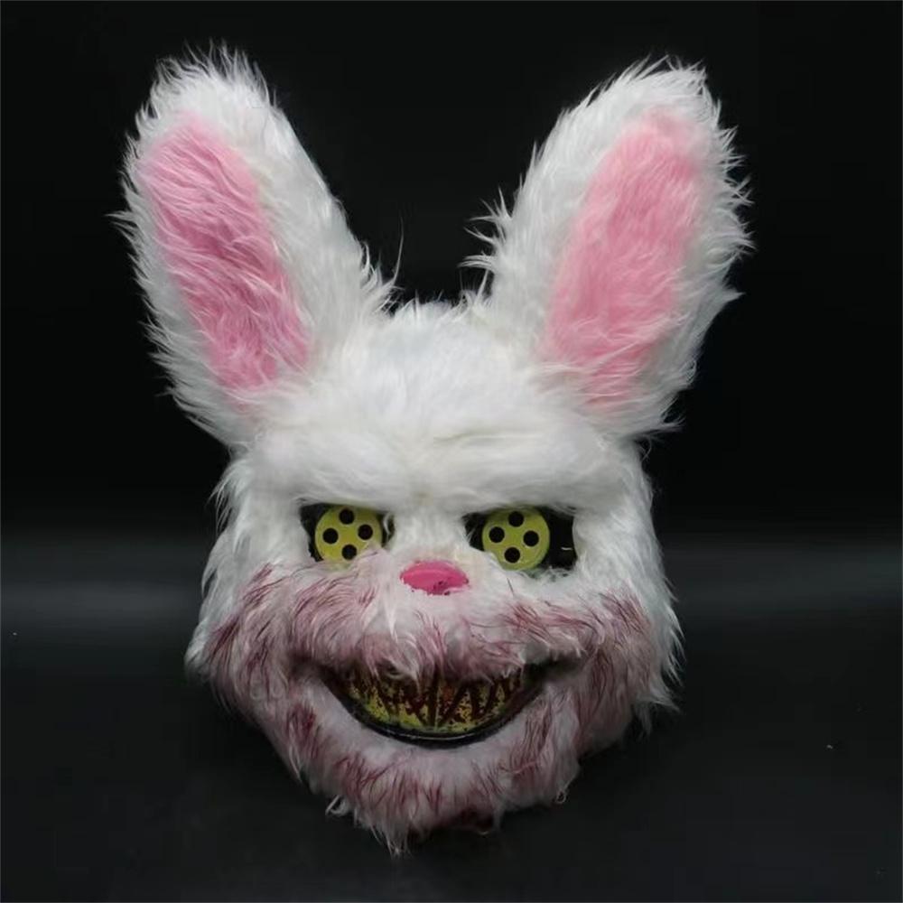 Хэллоуин Ужасы Косплей Декоративный Реквизит Маска Кровавый Кролик/Медведь Плюшевая Маска Кролика Головной убор Хэллоуин Ужасы Маска Медведя белый
Хэллоуин Ужасы Косплей Декоративный Реквизит Маска Кровавый Кролик/Медведь Плюшевая Маска Кролика Головной убор Хэллоуин Ужасы Маска Медведя белый