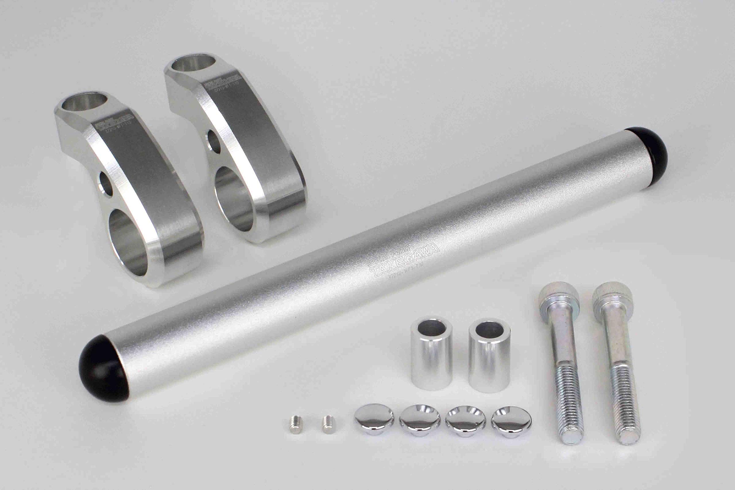 SP Takegawa Handlebar Guard, Silver, for PCX (JK05), PCX e:HEV (JK06), and PCX160 (KF47), 08-01-0162
SP Takegawa Handlebar Guard, Silver, for PCX (JK05), PCX e:HEV (JK06), and PCX160 (KF47), 08-01-0162