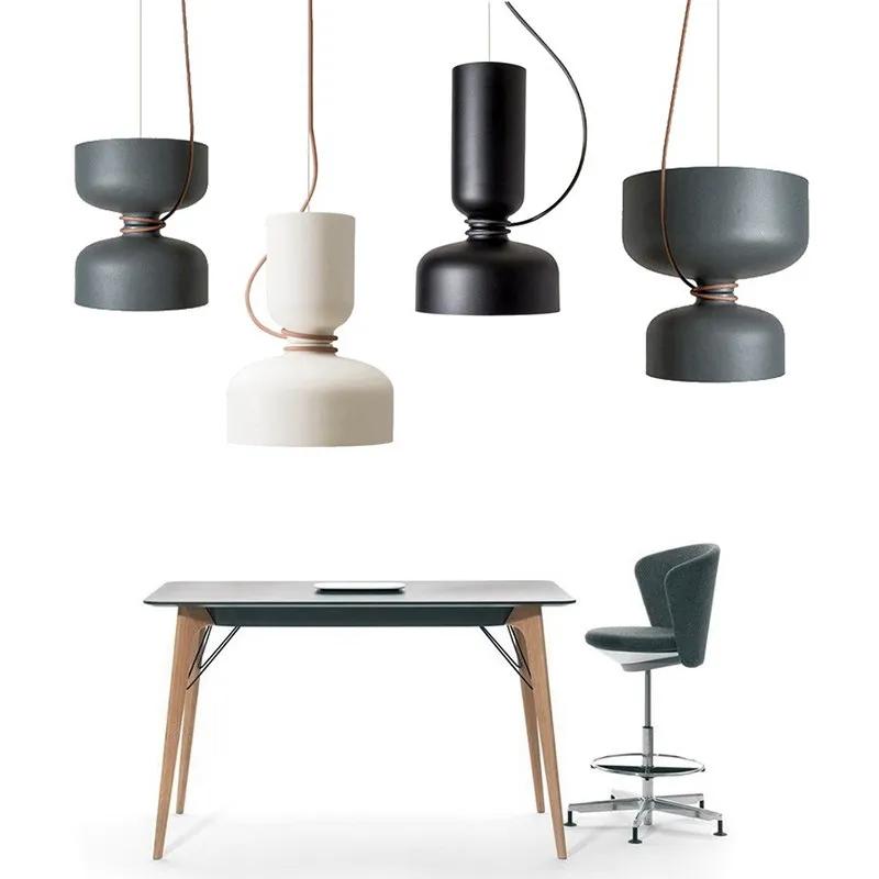LED Modern Pendant Light Minimalist Iron Black White Gray Fixture For Bedroom Living Room Restaurants Bar Illuminations Fixtures No bulb
LED Modern Pendant Light Minimalist Iron Black White Gray Fixture For Bedroom Living Room Restaurants Bar Illuminations Fixtures No bulb