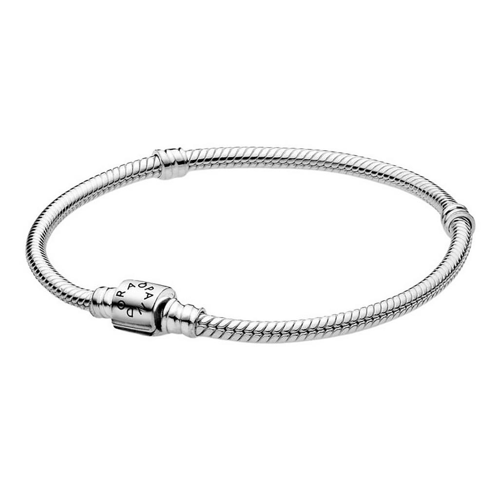 Pandora Moments браслет-цепочка-змейка с застежкой-бочкой 598816C00-20 для женщин серебряный
Pandora Moments браслет-цепочка-змейка с застежкой-бочкой 598816C00-20 для женщин серебряный