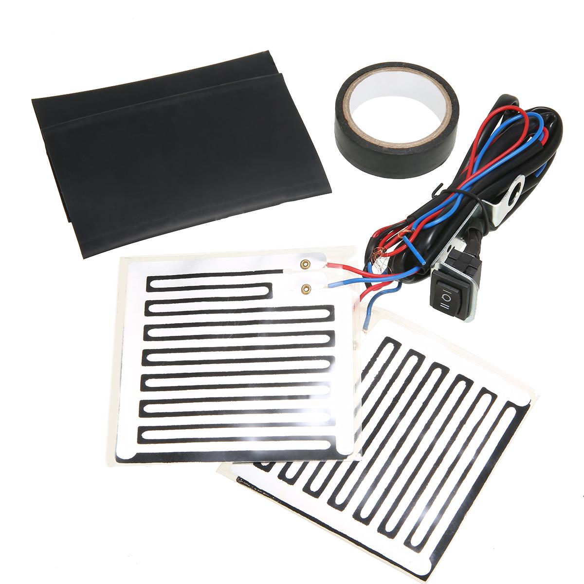 PDTO 12V Мотоцикл с подогревом Ручка Вставки Нагреватель Руль Ручка Грелка + Переключатель
PDTO 12V Мотоцикл с подогревом Ручка Вставки Нагреватель Руль Ручка Грелка + Переключатель