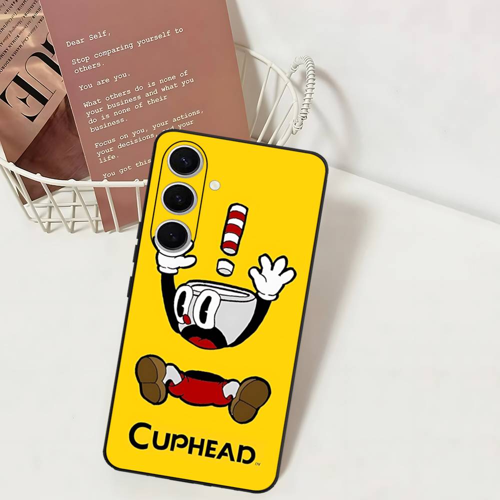 Comedy Animation C-Cuphead Cartoon Phone Case For Samsung S 24 Fe 25 Ultra Plus 20 Lite 21 30 22 23 24 22 Ultra 5G Fundas Samsung S21 fe
Comedy Animation C-Cuphead Cartoon Phone Case For Samsung S 24 Fe 25 Ultra Plus 20 Lite 21 30 22 23 24 22 Ultra 5G Fundas Samsung S21 fe