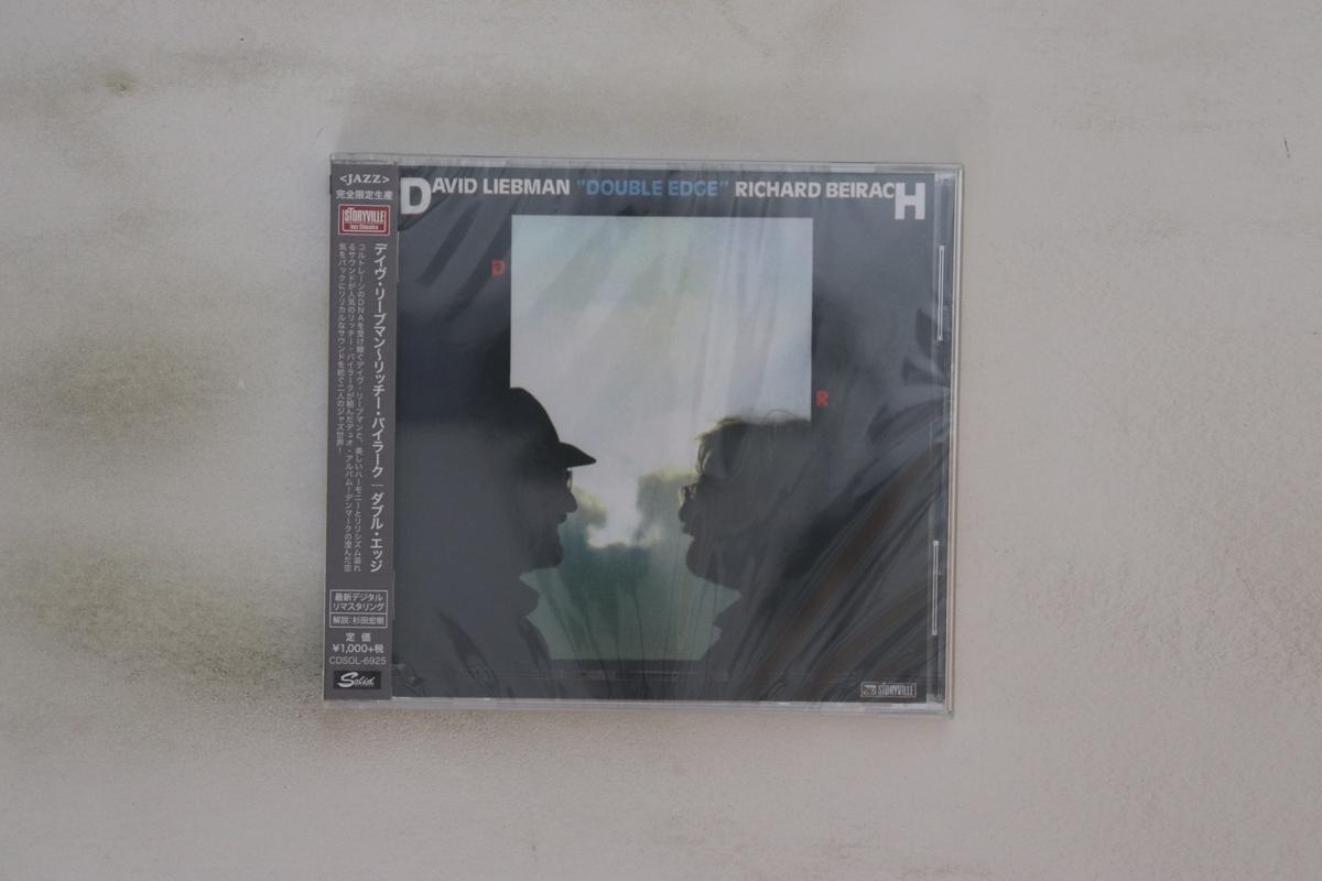 CD DAVID LIEBMAN, RICHARD BEIRACH - Double Edge CDSOL6925 STORYVILLE 2015 Japan Obi Jazz Used
CD DAVID LIEBMAN, RICHARD BEIRACH - Double Edge CDSOL6925 STORYVILLE 2015 Japan Obi Jazz Used