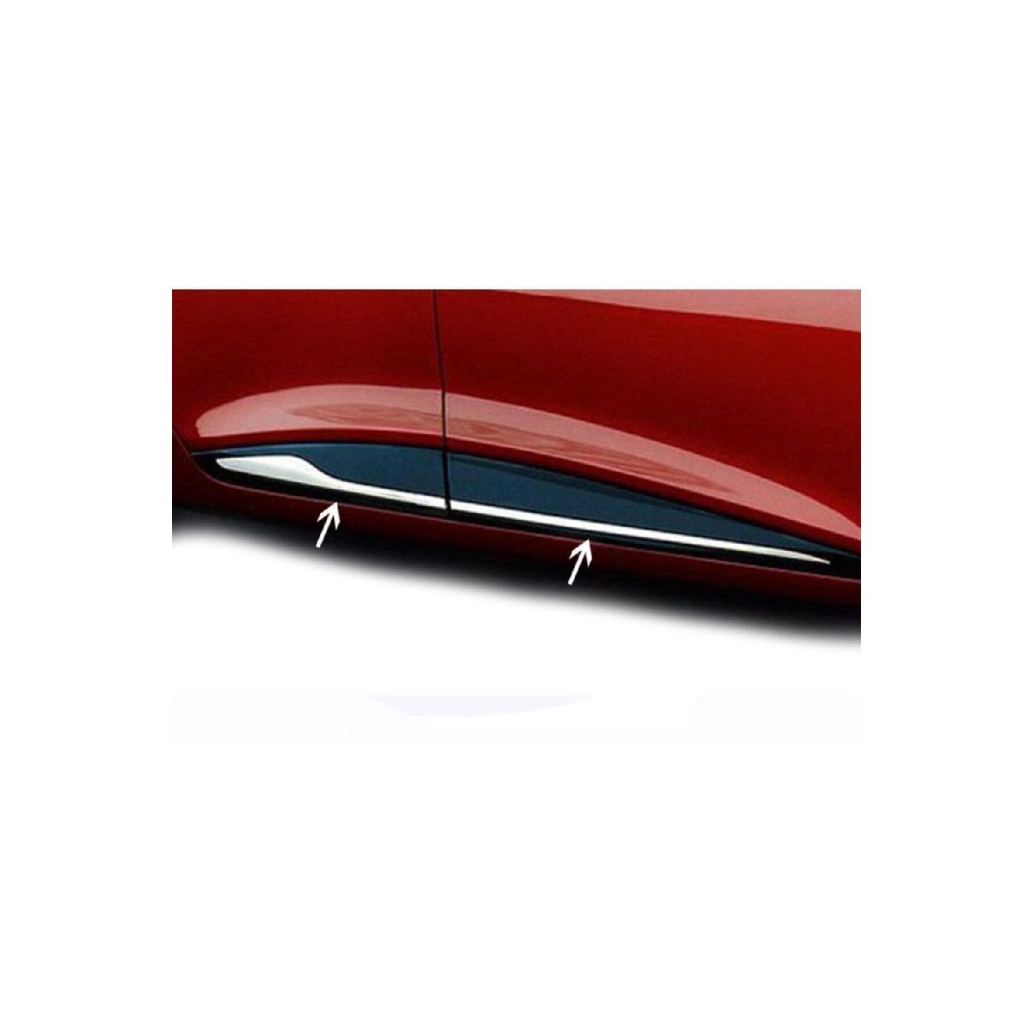 Хромированная накладка боковой двери для Renault Clio 4, 4 шт., 2012-2019 гг. - Hb-sw 
Хромированная накладка боковой двери для Renault Clio 4, 4 шт., 2012-2019 гг. - Hb-sw