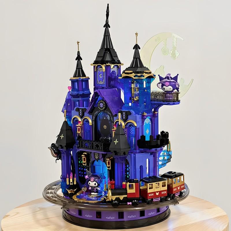 TOPTOY Куромі Аметистовий Замок TC3201: Фігурка-конструктор Stitch 626 Experiment Kuromi Castle TC1833
TOPTOY Куромі Аметистовий Замок TC3201: Фігурка-конструктор Stitch 626 Experiment Kuromi Castle TC1833