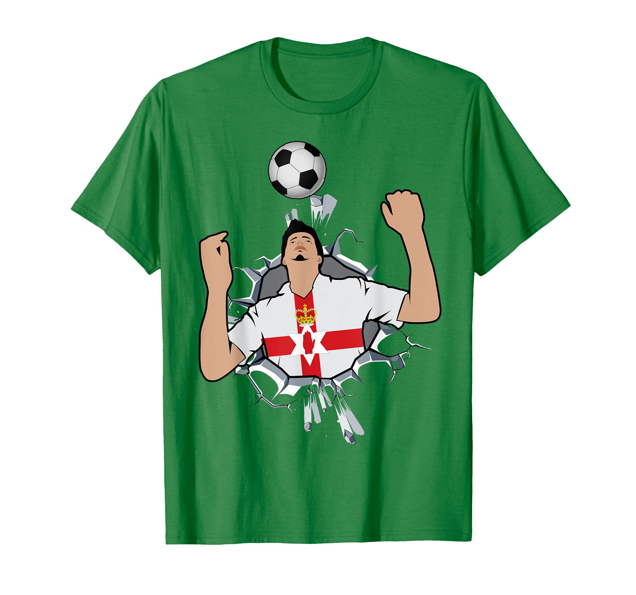 Northern Ireland Soccer Fan Jersey | Northern Ireland Soccer T-Shirt
Northern Ireland Soccer Fan Jersey | Northern Ireland Soccer T-Shirt