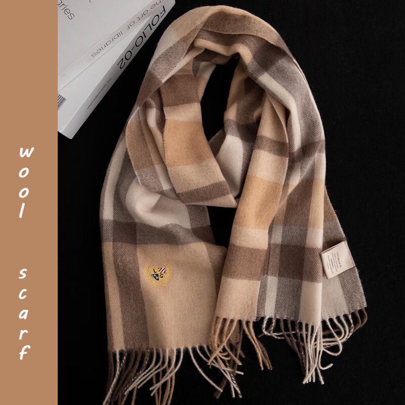 UOSU Australian Wool Plaid Winter Scarf
UOSU Australian Wool Plaid Winter Scarf