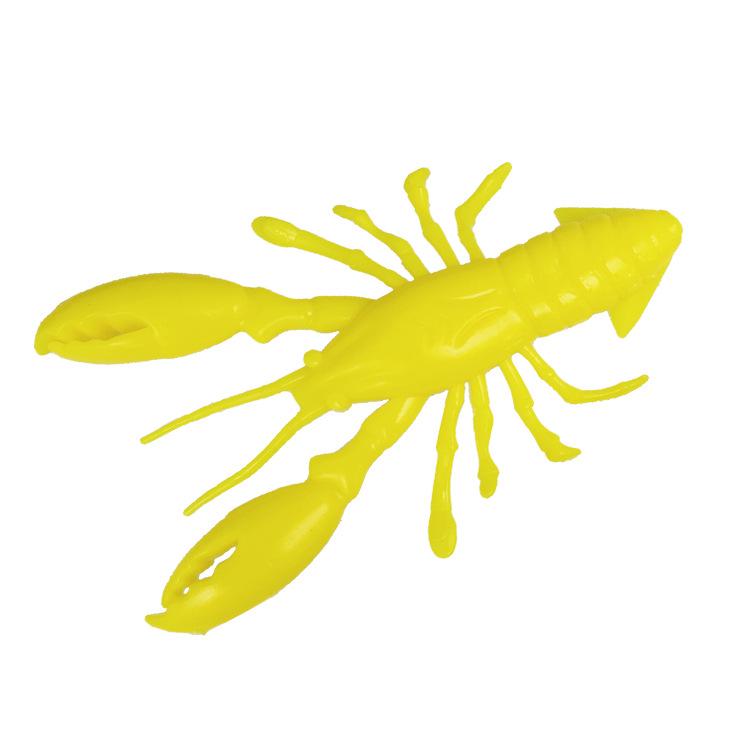 Luminous Self-Propelled Bionic Shrimp Bait - Soft, Realistic Crayfish Lure.
Luminous Self-Propelled Bionic Shrimp Bait - Soft, Realistic Crayfish Lure.