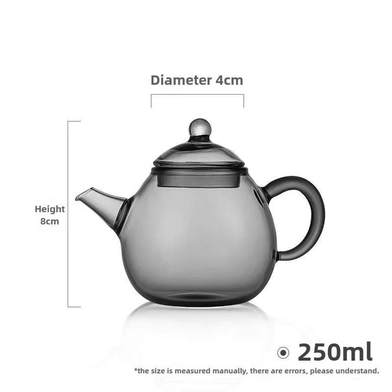 Чайник в форме яйца дракона, маленький стеклянный чайник, домашняя чайная утварь, ситечко для заваривания зеленого чая, фильтр, домашняя жаростойкая кунг-фу чайная посуда, маленький чайник
Чайник в форме яйца дракона, маленький стеклянный чайник, домашняя чайная утварь, ситечко для заваривания зеленого чая, фильтр, домашняя жаростойкая кунг-фу чайная посуда, маленький чайник