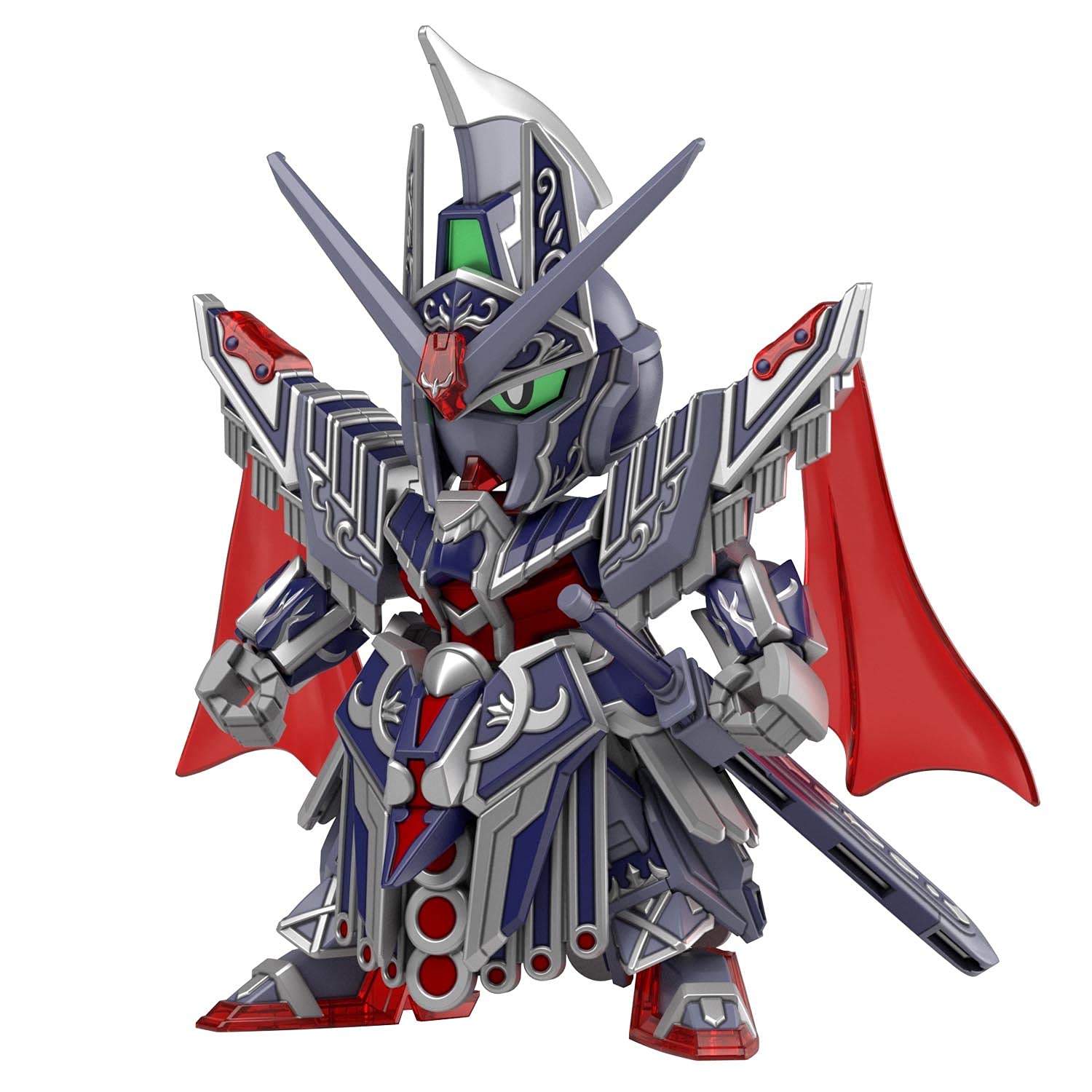 BANDAI SPIRITS SDW HEROES Caesar Legend Gundam пластиковая модель с цветовой кодировкой
BANDAI SPIRITS SDW HEROES Caesar Legend Gundam пластиковая модель с цветовой кодировкой