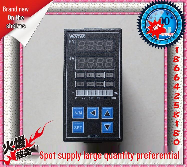 Bestselling WINTEK JH860-701000/B PID Temperature Controller, Taiwan JH860-701000
Bestselling WINTEK JH860-701000/B PID Temperature Controller, Taiwan JH860-701000
