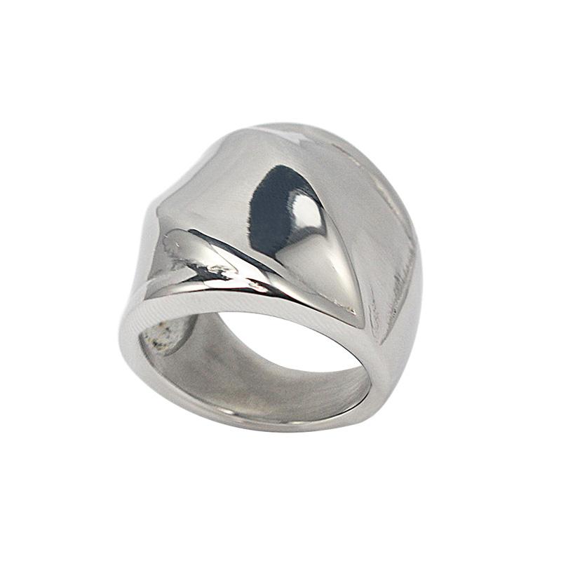 Custom Stainless Steel Jewelry Finger Ring Edge Raised Middle Hollow Shiny Silver Color Roll Ring For Women 9
Custom Stainless Steel Jewelry Finger Ring Edge Raised Middle Hollow Shiny Silver Color Roll Ring For Women 9