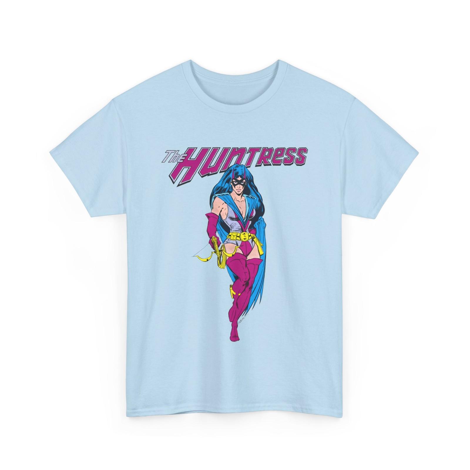 Huntress T-Shirt Mens Womens Tees Top - Joe Staton Art - Helena Wayne, Pre-Crisis Earth 2 - DC Comics M
Huntress T-Shirt Mens Womens Tees Top - Joe Staton Art - Helena Wayne, Pre-Crisis Earth 2 - DC Comics M