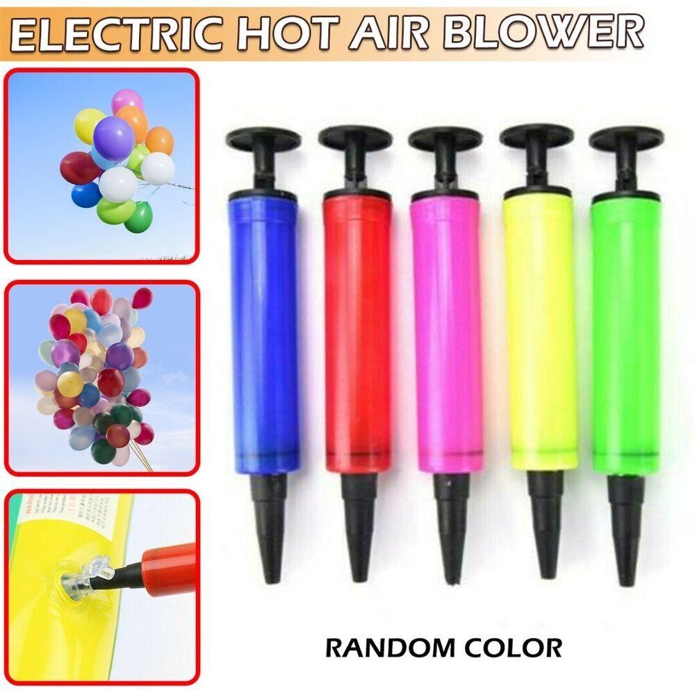 Accessories Hand Portable Handheld Mini Balloon Pump Balloons Air Inflator Foil and Latex Balloons
Accessories Hand Portable Handheld Mini Balloon Pump Balloons Air Inflator Foil and Latex Balloons