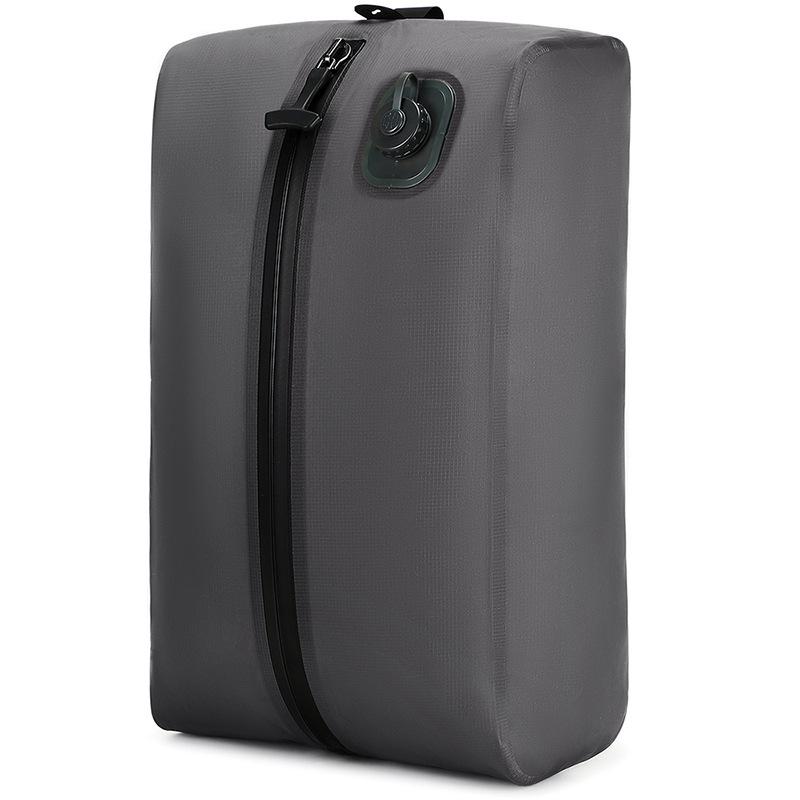 New Built-in Pump Vacuum Bags For Travel Organiser Packing Bag For Carry-On Luggage Backpack Suitcase Reusable Vacuum Save Space сірий колір
New Built-in Pump Vacuum Bags For Travel Organiser Packing Bag For Carry-On Luggage Backpack Suitcase Reusable Vacuum Save Space сірий колір