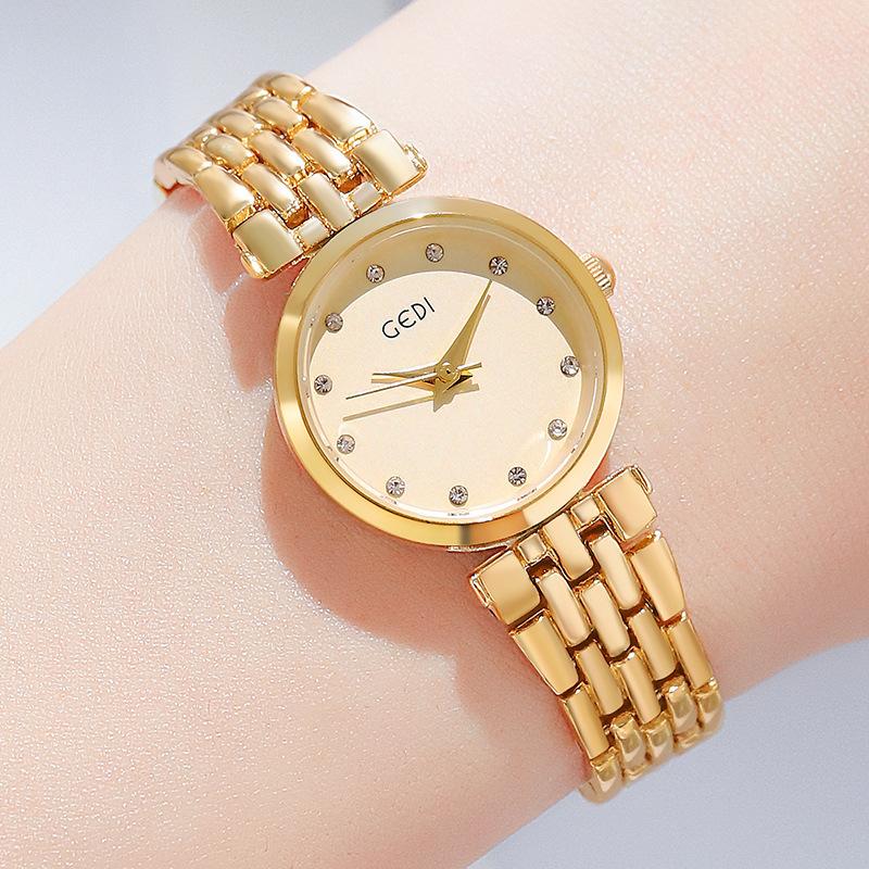 Fashion Medieval Exquisite Alloy Quartz Watch, Light Luxury Retro Niche High-Value Women S Watch
Fashion Medieval Exquisite Alloy Quartz Watch, Light Luxury Retro Niche High-Value Women S Watch