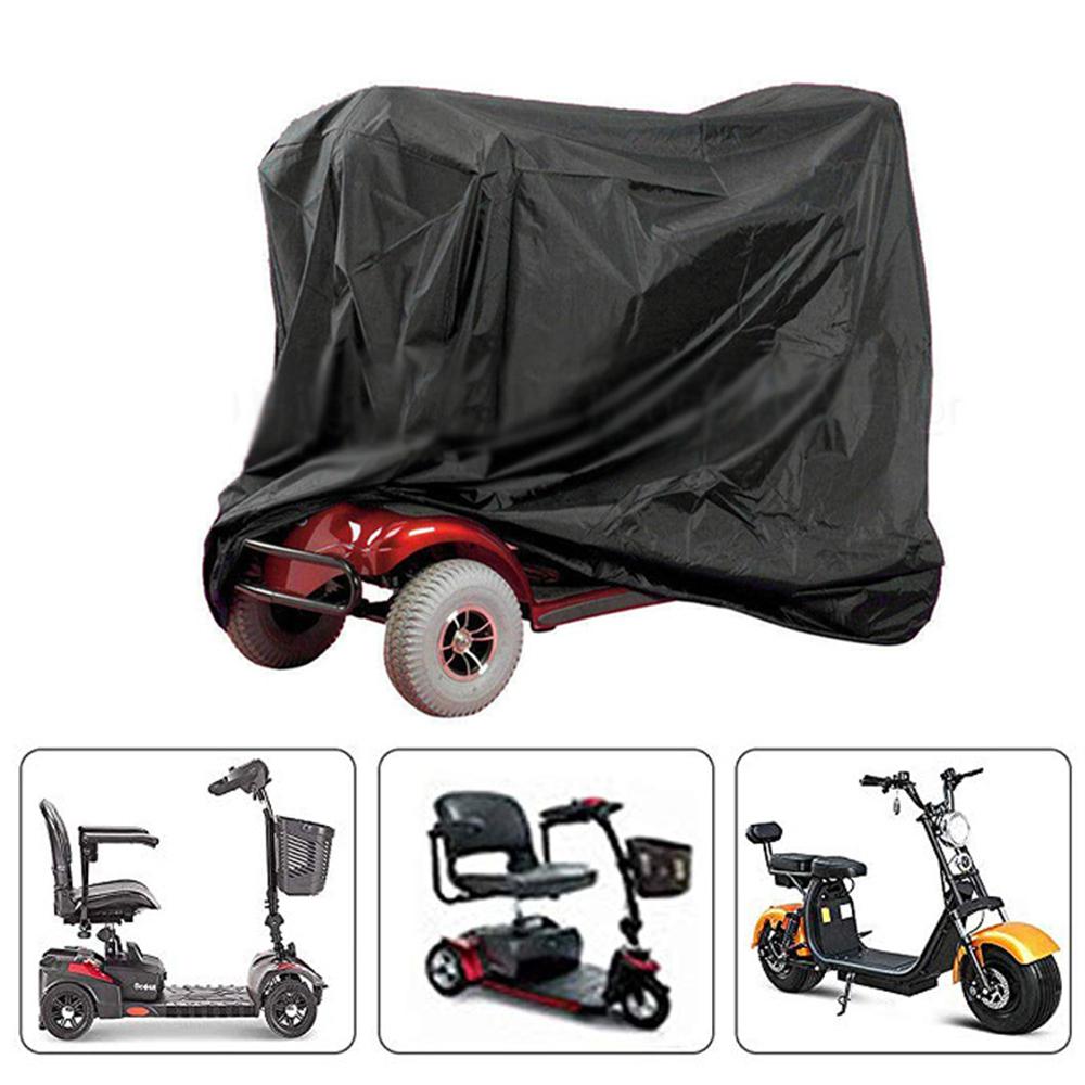 140x66x91cm Waterproof Mobility Scooter Cover 420D Fabric Electric Scooter Protector Type A
140x66x91cm Waterproof Mobility Scooter Cover 420D Fabric Electric Scooter Protector Type A