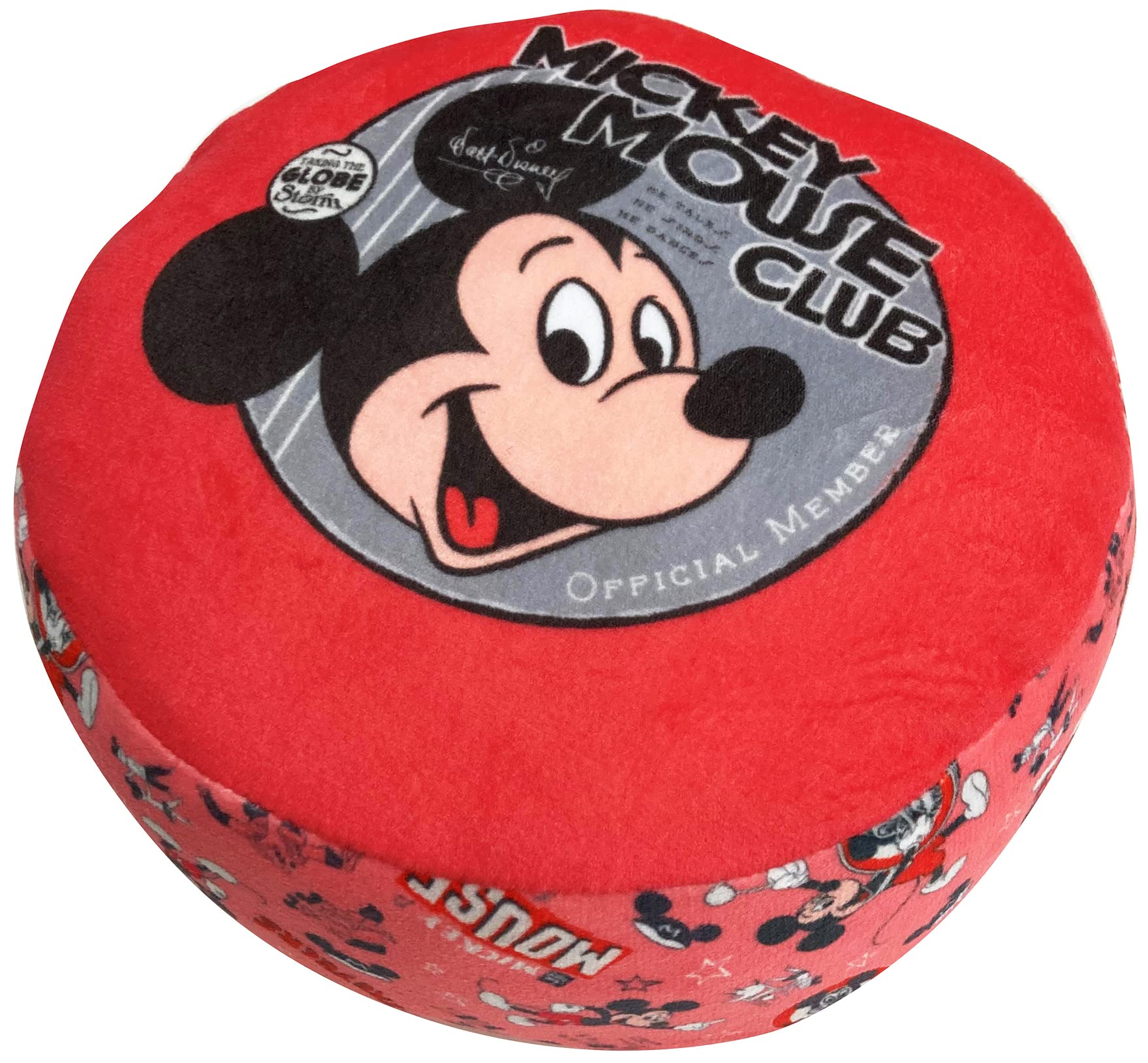 MORIPiLO Подушка для тела Morishita для детей и взрослых Mickey Mouse Club Red 20 см Пушистая мягкая подушка с изображением персонажей Disney 100th
MORIPiLO Подушка для тела Morishita для детей и взрослых Mickey Mouse Club Red 20 см Пушистая мягкая подушка с изображением персонажей Disney 100th