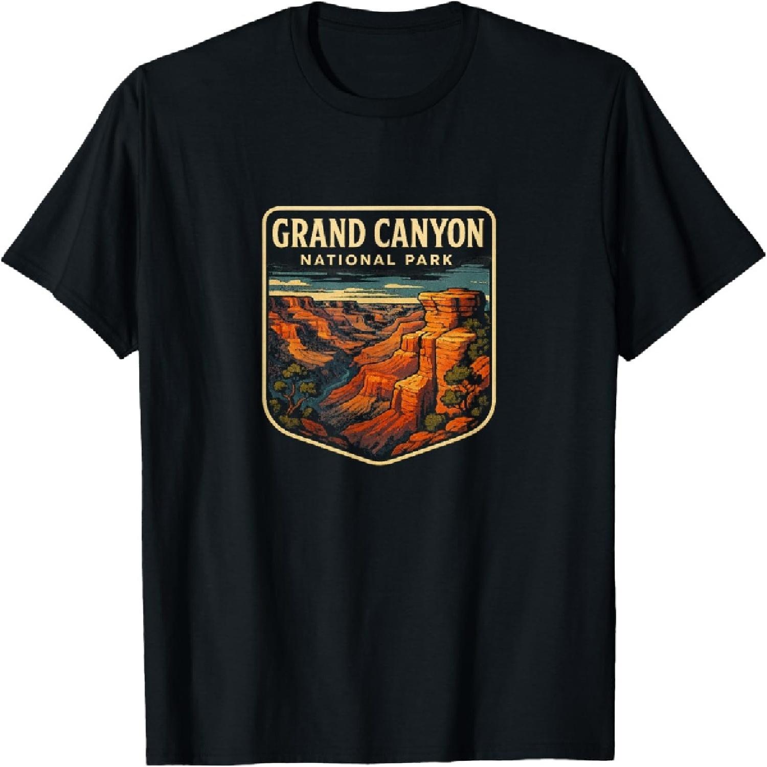 Grand Canyon National Park Vintage Style Artwork T-Shirt XXXXXL
Grand Canyon National Park Vintage Style Artwork T-Shirt XXXXXL