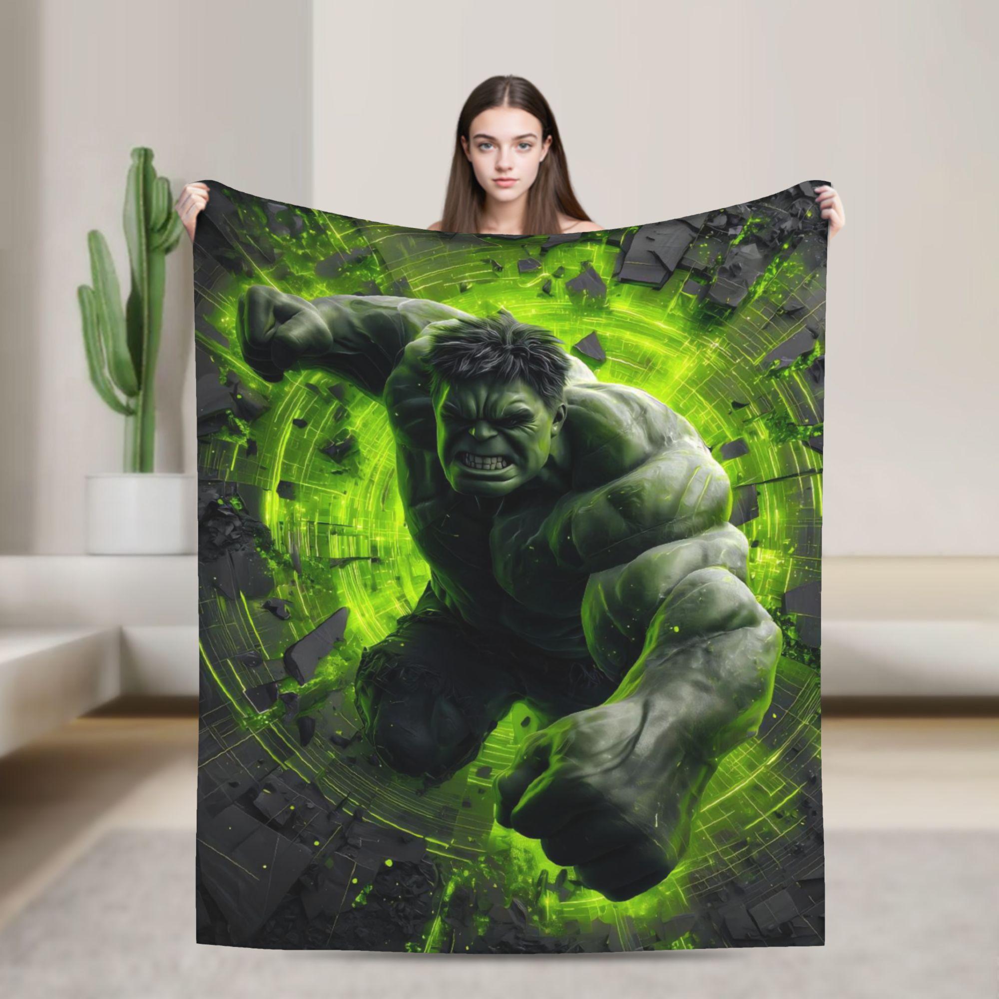 Hulk Flannel Blankets Warm Bedding Throws for Couch Bed Picnic Novelty Bedspread Sofa Bed Cover 75x90cm
Hulk Flannel Blankets Warm Bedding Throws for Couch Bed Picnic Novelty Bedspread Sofa Bed Cover 75x90cm