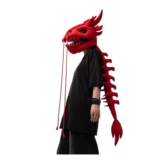 Китайська голова дракона Loong Кістяна Головний убір 3D Кістки Дракона Голова Костюм Реквізит Хелловін Косплей Вечірка Сценічний Виступ Плюшева Покришка на Голову червоний
Китайська голова дракона Loong Кістяна Головний убір 3D Кістки Дракона Голова Костюм Реквізит Хелловін Косплей Вечірка Сценічний Виступ Плюшева Покришка на Голову червоний