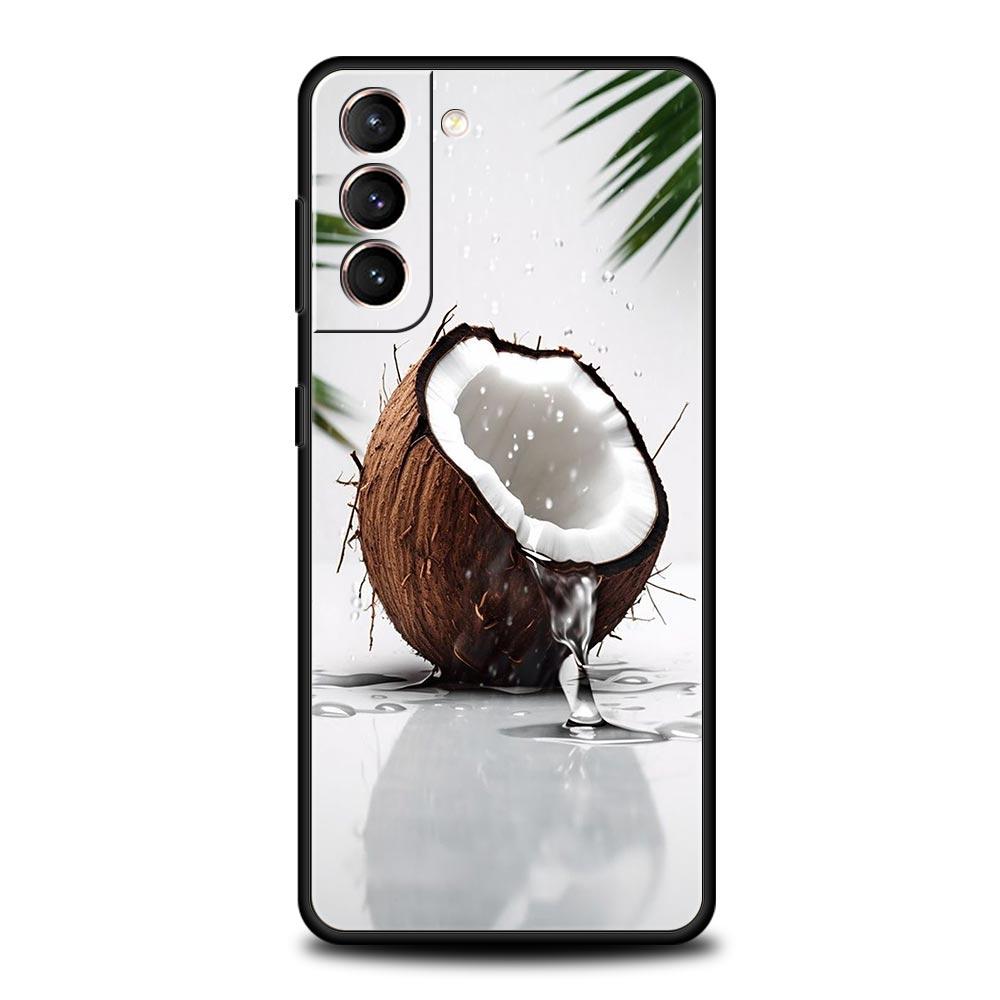 Phone Case For Samsung Galaxy S25 Edge S24 S23 S22 S21 Ultra S20 FE 5G S10 S10E S9 Plus Soft TPU Cover Summer Coconut Galaxy S24+
Phone Case For Samsung Galaxy S25 Edge S24 S23 S22 S21 Ultra S20 FE 5G S10 S10E S9 Plus Soft TPU Cover Summer Coconut Galaxy S24+