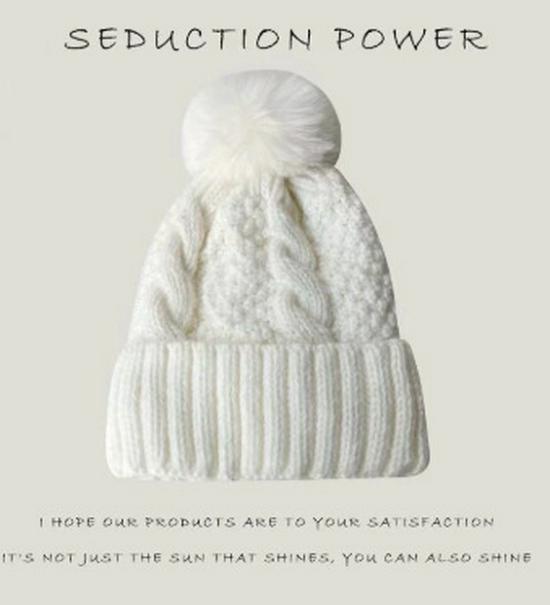 Женская вязаная шапка бини с флисовой подкладкой и узором «косы»: 2025 Новая осенне-зимняя теплая, толстая, универсальная и ветрозащитная шапка.
Женская вязаная шапка бини с флисовой подкладкой и узором «косы»: 2025 Новая осенне-зимняя теплая, толстая, универсальная и ветрозащитная шапка.