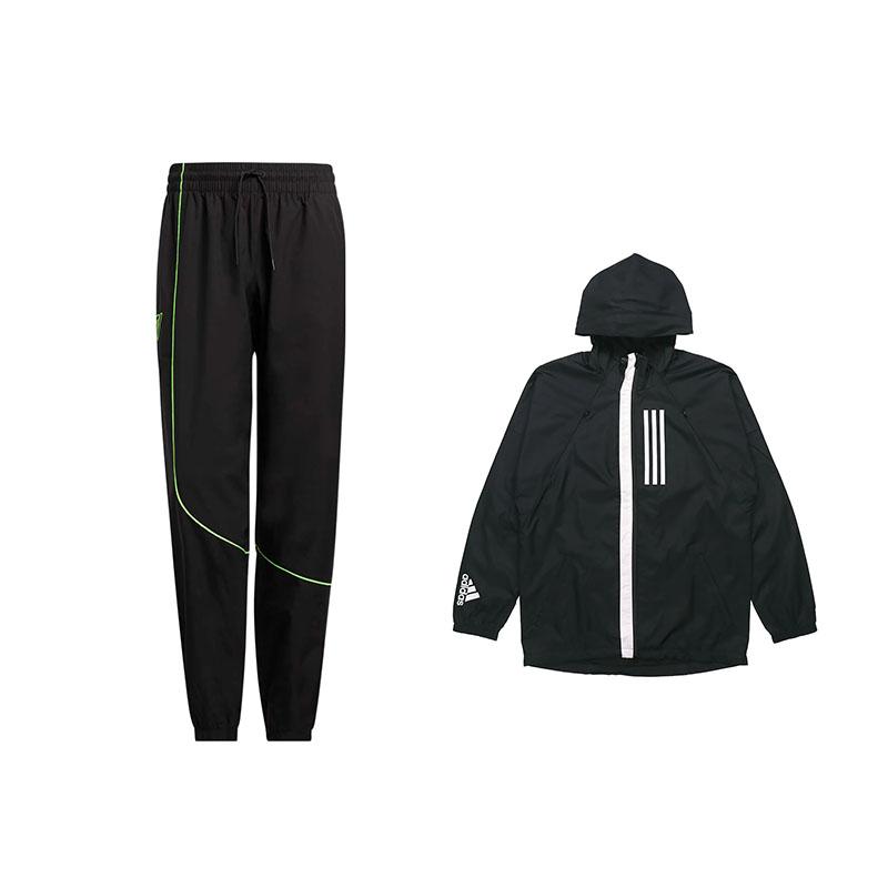 Adidas Embroidered Print Lace-Up Mid-Rise Long Pants Zipper Hooded Long Sleeve Casual Sports Suit Men suits Black HS6875+EK4624 L
Adidas Embroidered Print Lace-Up Mid-Rise Long Pants Zipper Hooded Long Sleeve Casual Sports Suit Men suits Black HS6875+EK4624 L