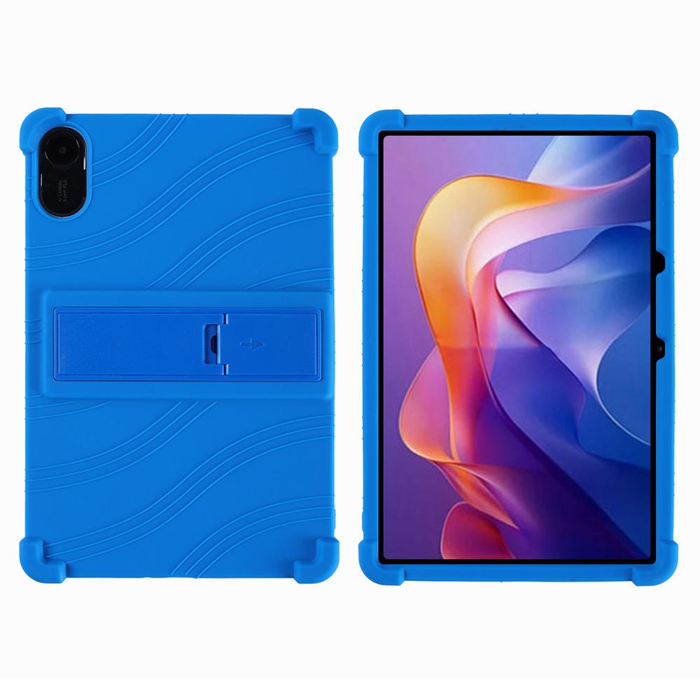 Силиконовый чехол для Xiaomi Redmi Pad 2 с подставкой, прочная защитная крышка Dark Blue
Силиконовый чехол для Xiaomi Redmi Pad 2 с подставкой, прочная защитная крышка Dark Blue