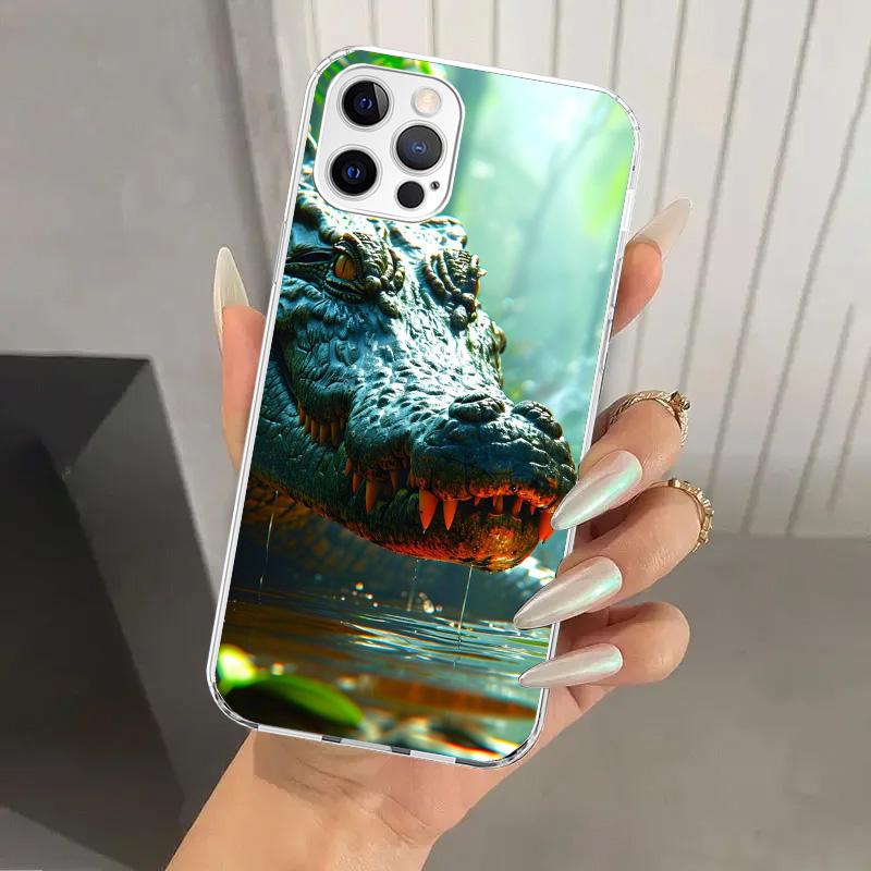 Чохол для телефону з твариною-крокодилом для Iphone 17 Air 16 15 Plus 14 13 Mini 12 11 Pro Max 16E 7 8 SE 2020 М який чохол-оболонка з принтом 16 15 1 iPhone 11
Чохол для телефону з твариною-крокодилом для Iphone 17 Air 16 15 Plus 14 13 Mini 12 11 Pro Max 16E 7 8 SE 2020 М який чохол-оболонка з принтом 16 15 1 iPhone 11